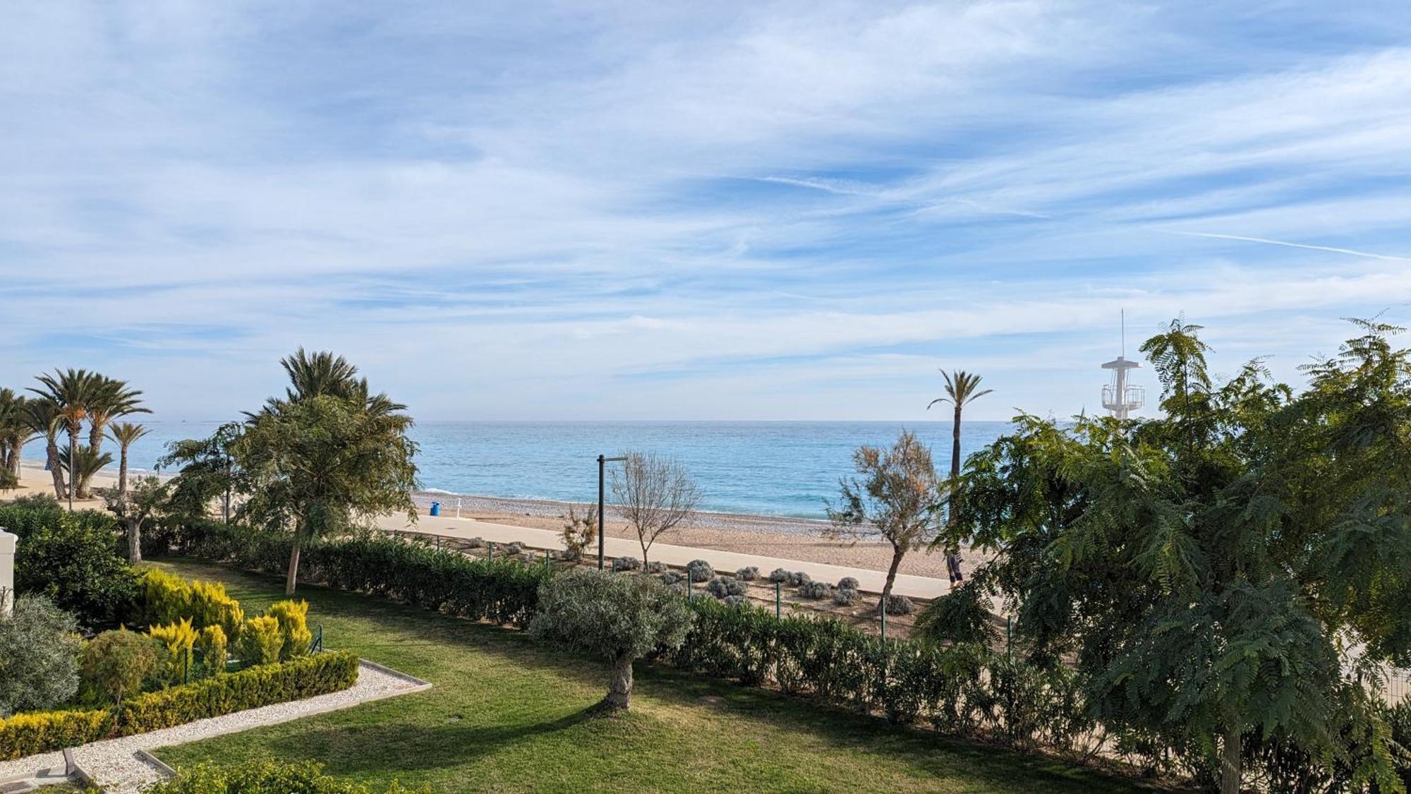 Paradise Beachfront Luxury Villa Villajoyosa Exterior photo