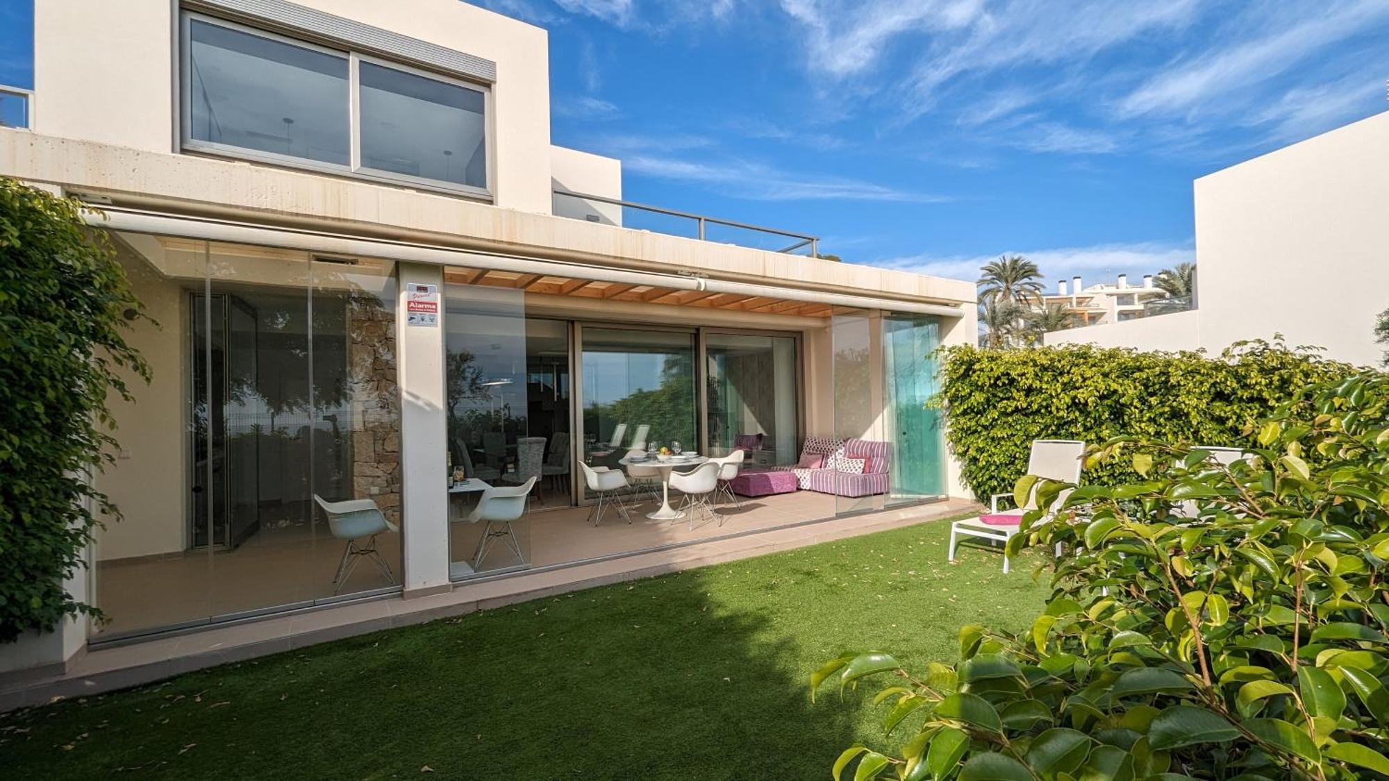 Paradise Beachfront Luxury Villa Villajoyosa Exterior photo