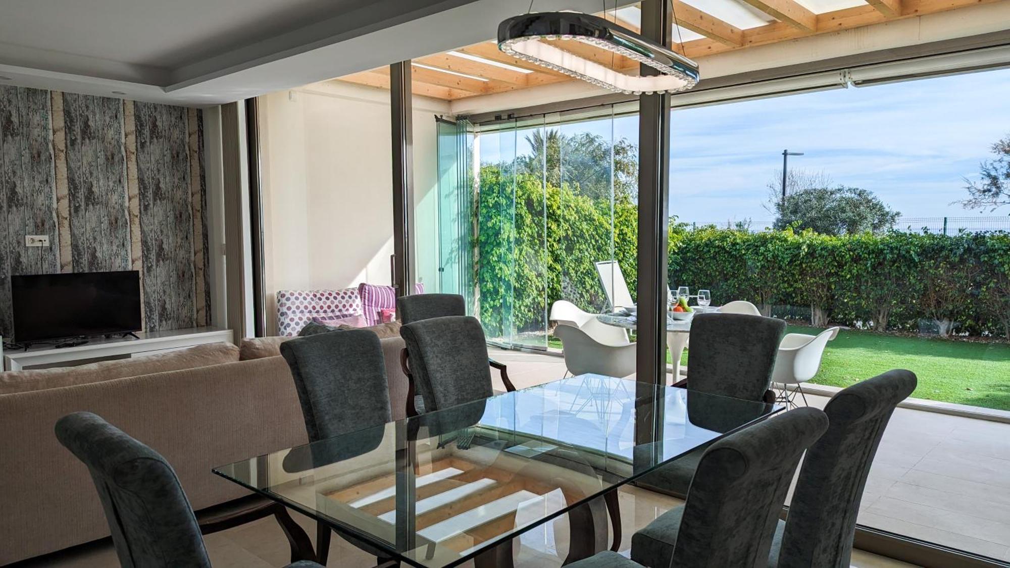 Paradise Beachfront Luxury Villa Villajoyosa Exterior photo