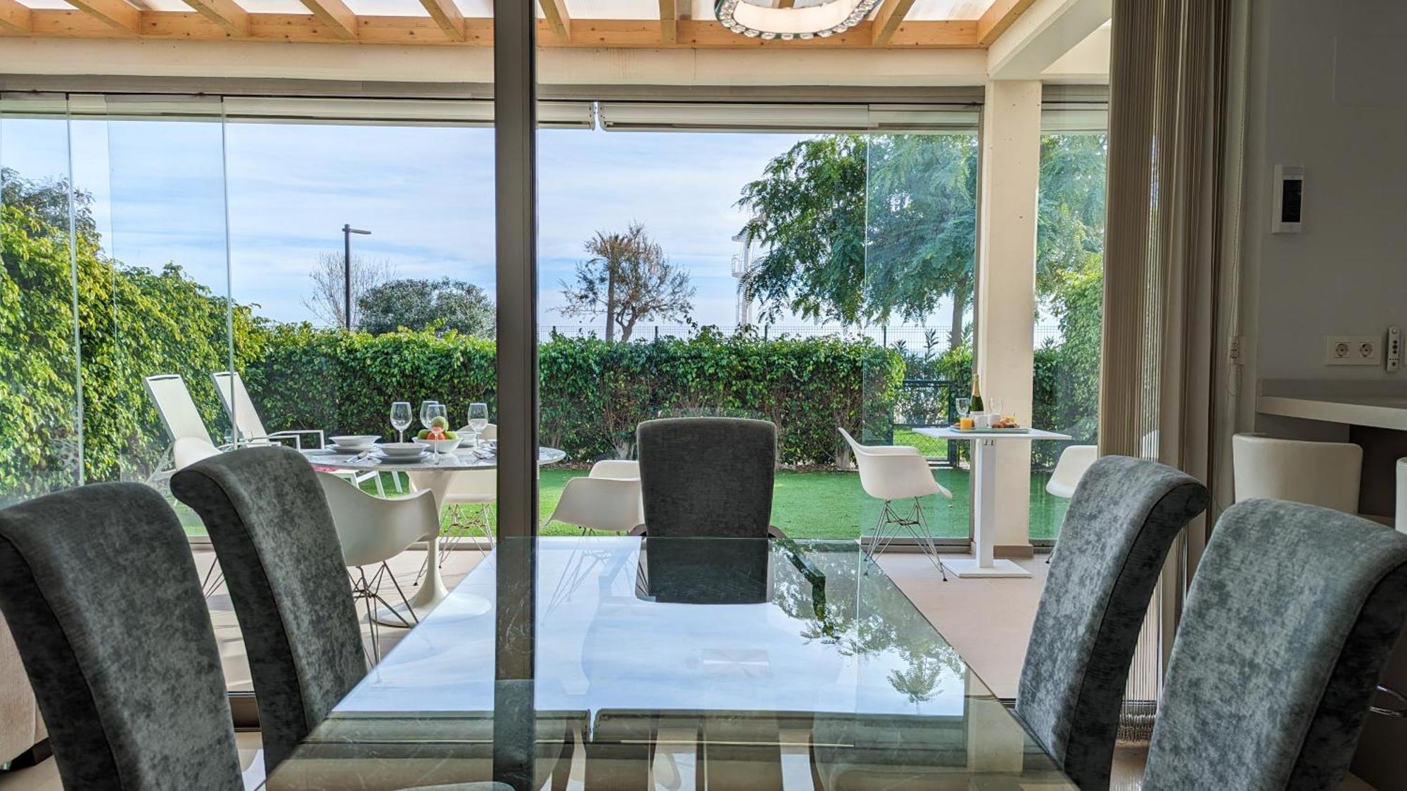 Paradise Beachfront Luxury Villa Villajoyosa Exterior photo