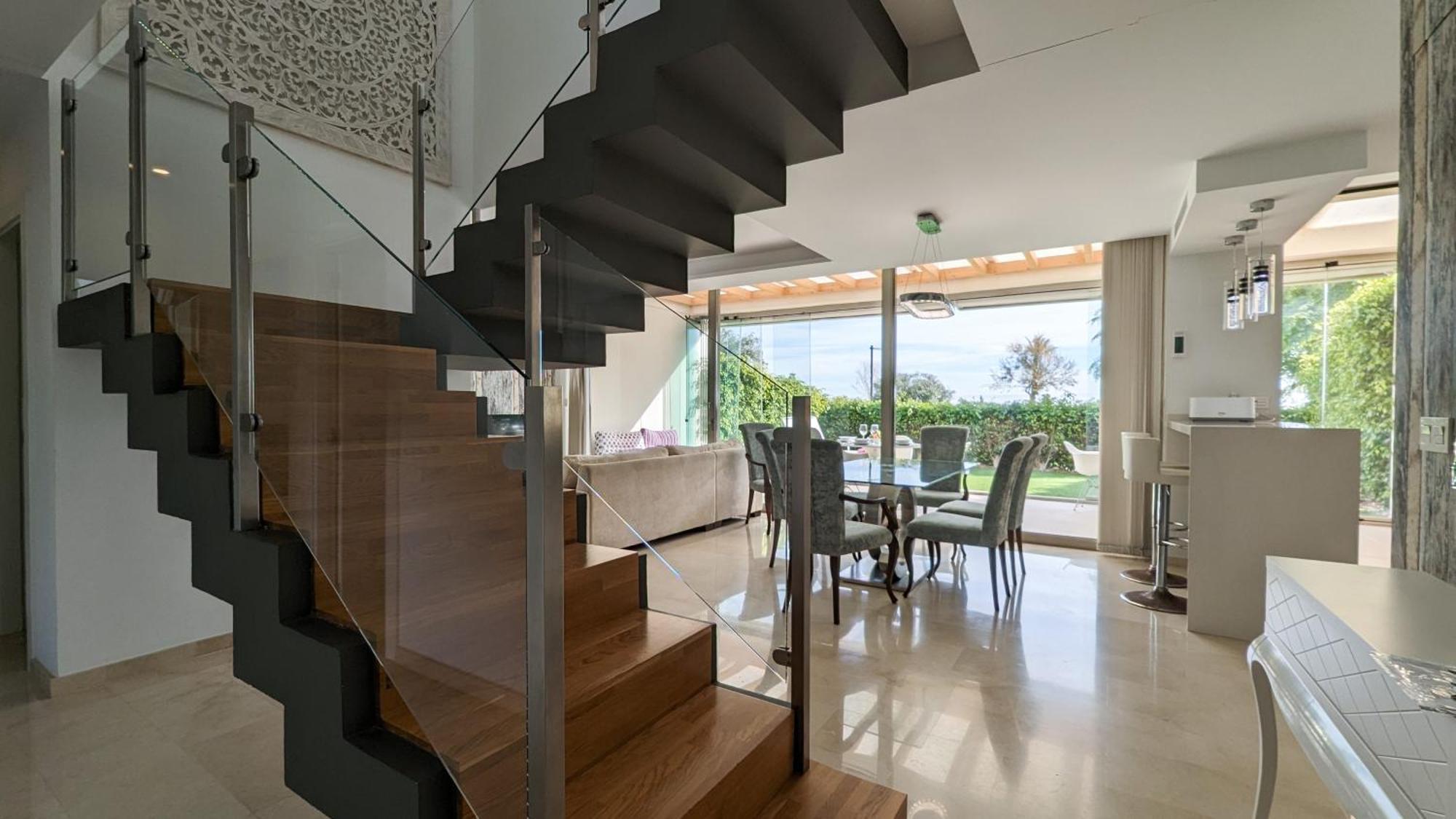 Paradise Beachfront Luxury Villa Villajoyosa Exterior photo